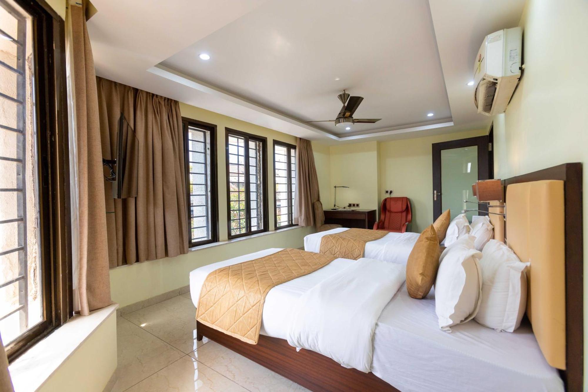 Hotel Godwin - Colaba Mumbai Luaran gambar