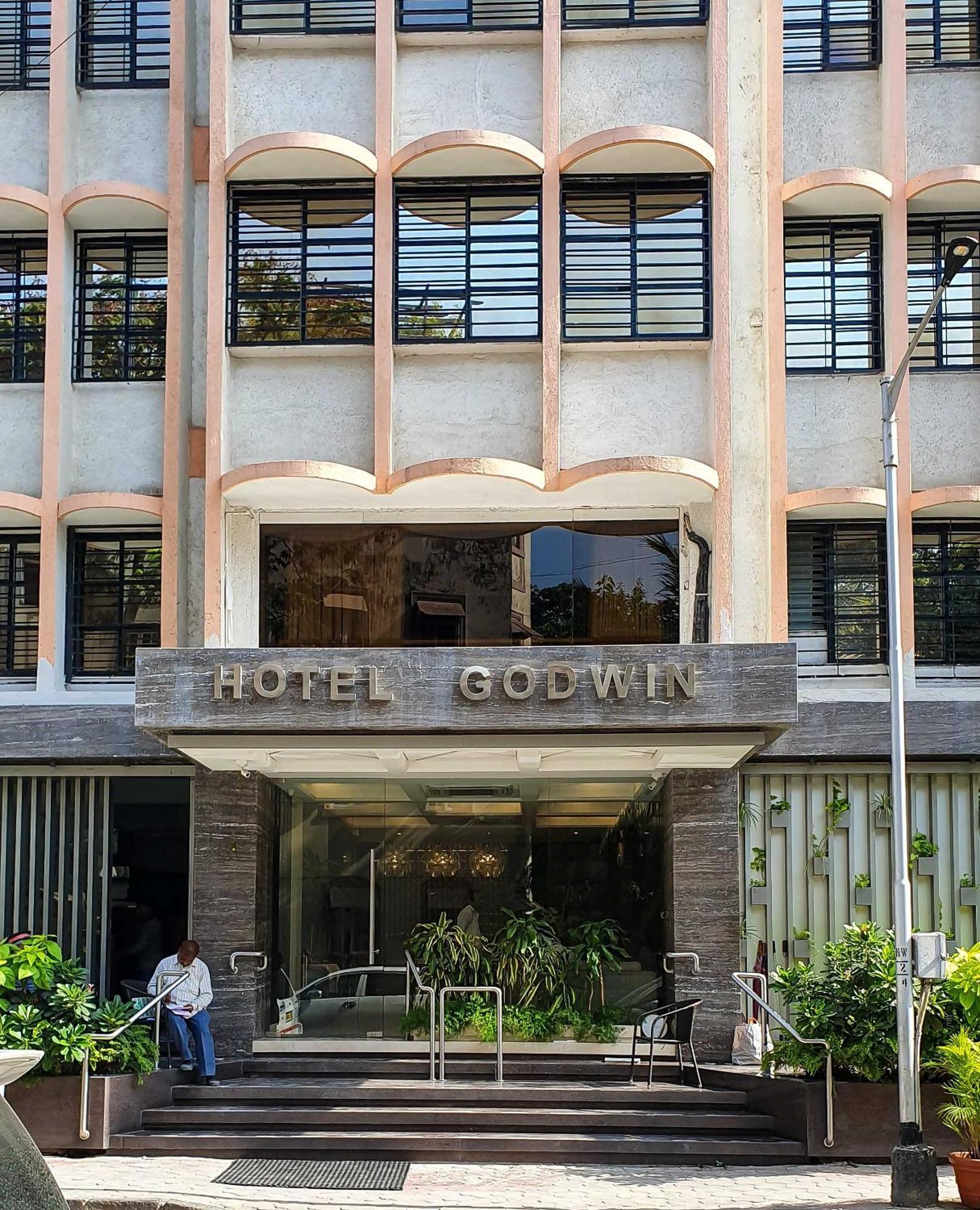 Hotel Godwin - Colaba Mumbai Luaran gambar