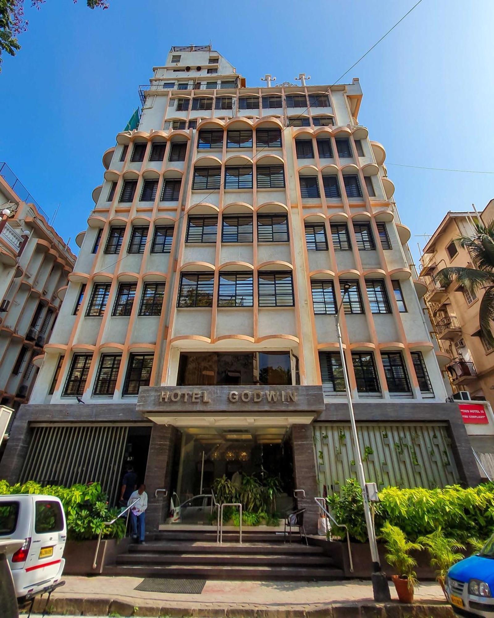 Hotel Godwin - Colaba Mumbai Luaran gambar