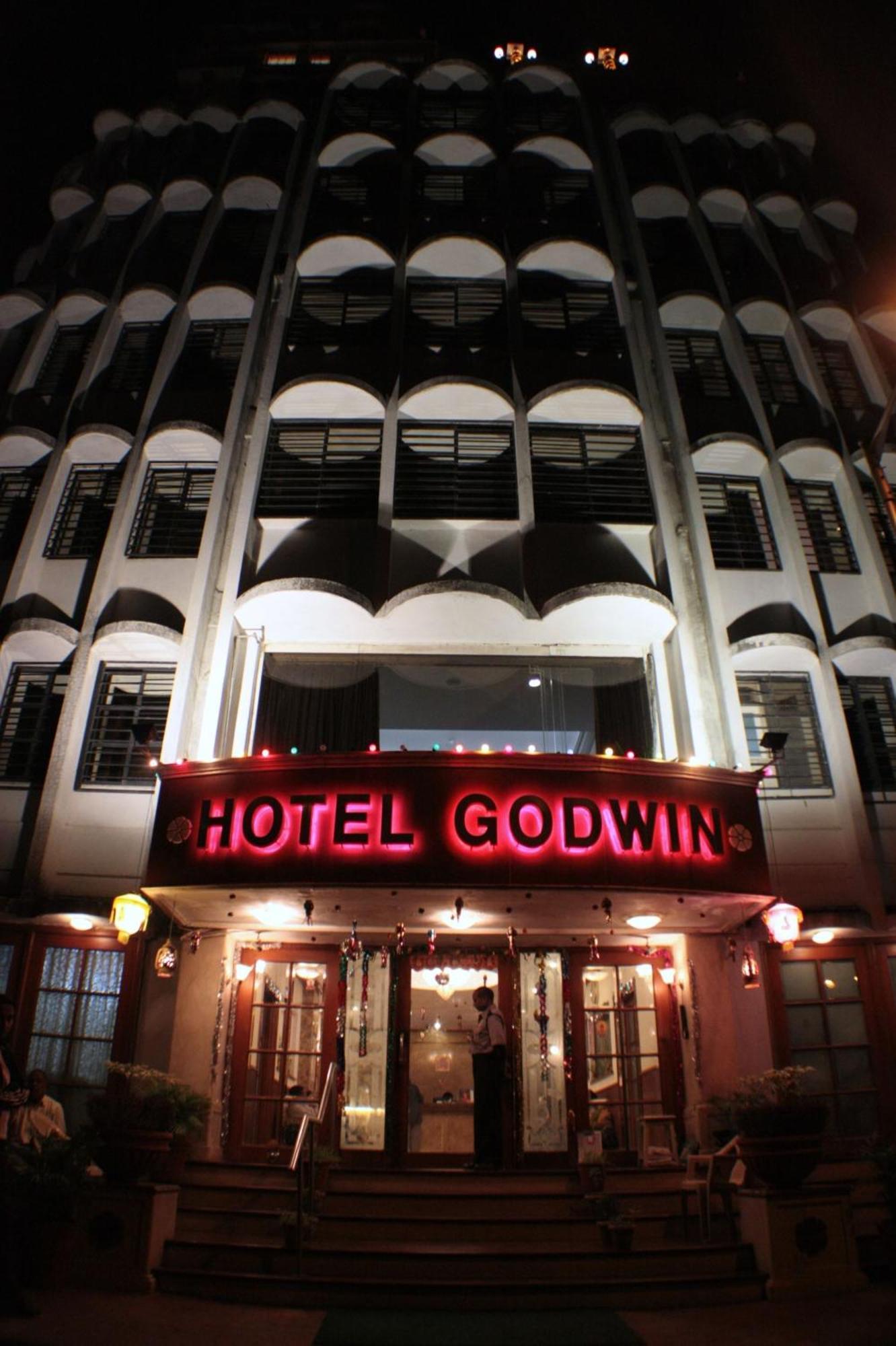 Hotel Godwin - Colaba Mumbai Luaran gambar